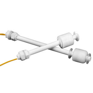 PP塑料单双小浮球开关防腐液位水位传感器工程水塔水箱自动感应器