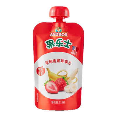 干净原材料/水果+维C的果泥