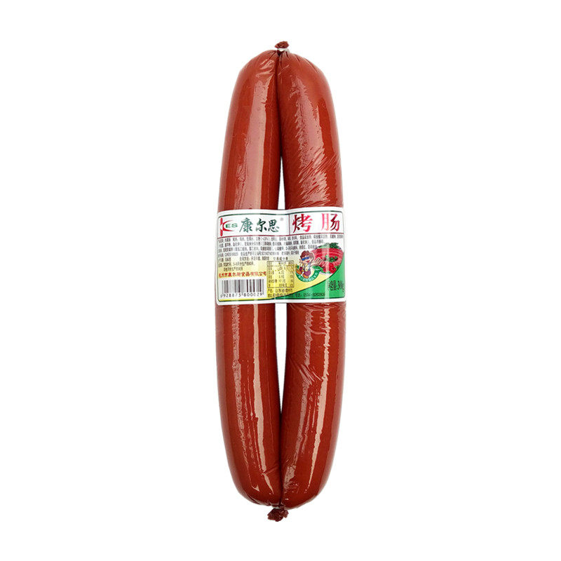 康尔思美味鲜香双根开袋即食烤肠