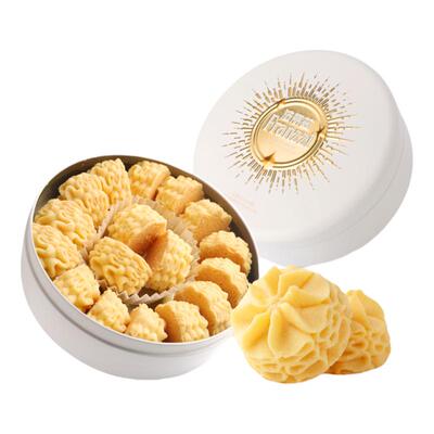 法丽兹黄油小花曲奇173g