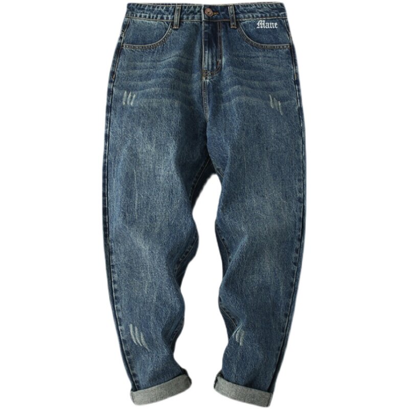 MADNESS MDNS WRUEI CIASSIC WASHED JEANS 余文乐潮牌百搭牛仔裤
