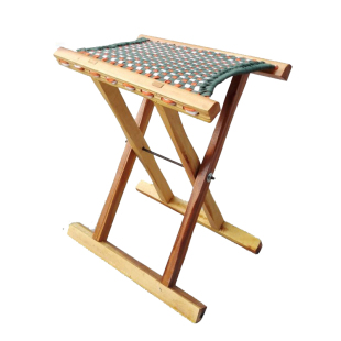 实木枣木芯马扎枣木家用户外烧烤折叠凳钓鱼马扎子便携折叠凳餐椅