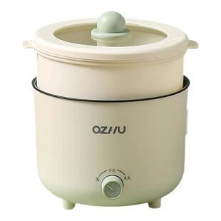 电煮锅迷你泡面锅宿舍学生多功能家用小锅小型电热火锅单人小电锅