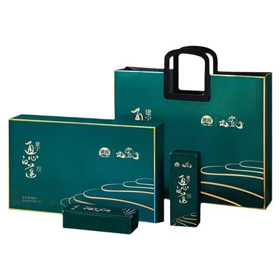 建莲有机认证建宁通心白莲礼盒装