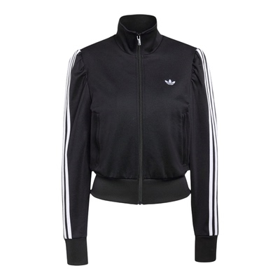 阿迪达斯三叶草女装2026春款针织修身短款休闲运动夹克外套KS1362