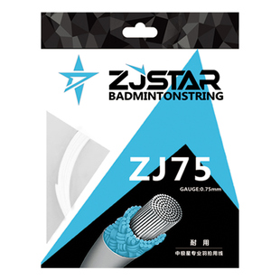中极星羽毛球线75线耐打羽毛球拍拉线耐打弹性好穿线羽拍高磅数线