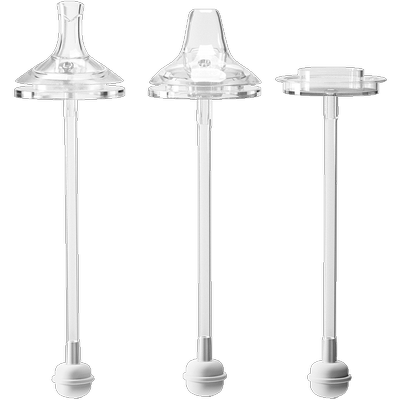 萌卡拉贝亲手柄吸管鸭嘴重力球