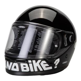 意大利DMD碳纤维复古全盔摩托车头盔男女士机车巡航四季通用通勤