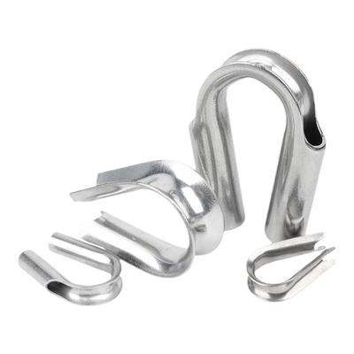 【免费开专票】三角鸡心环钢丝绳