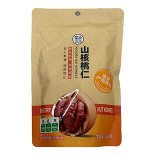 盒马 山核桃仁 350g临安坚果炒货休闲办公室