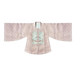 堂春三月遇兔原创明制汉服方领补服半袖日常女士马面裙套装上衣