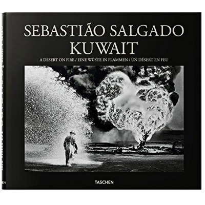 【预售】Sebastiao Salgado. Kuwait. A Desert on Fire，萨尔加多 科威特：战火中的荒漠