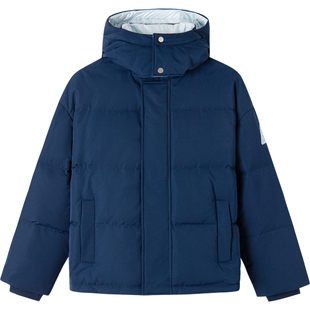 乐卡克法国公鸡官方正品冬男防泼水鸭绒户外羽绒服700+蓬