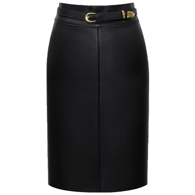 LadyJ奢牌原厂欧洲A级绵羊皮皮裙