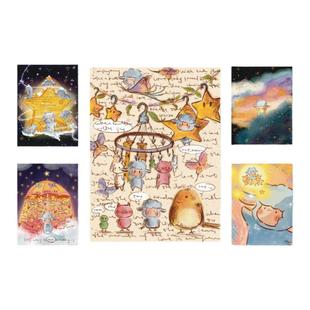 SEREN ART波德莱尔小片数拼图礼物情侣266片原创绘本儿童玩具摆件