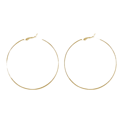 刘亦菲同款耳环素圈耳圈