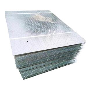 热镀锌钢格板锯齿形插接格栅板重型复合钢格栅电厂平台防滑网格栅