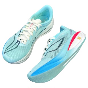 李宁飞电5C跑步鞋女鞋25新款䨻透气减震碳板专业竞速跑鞋ARMV002