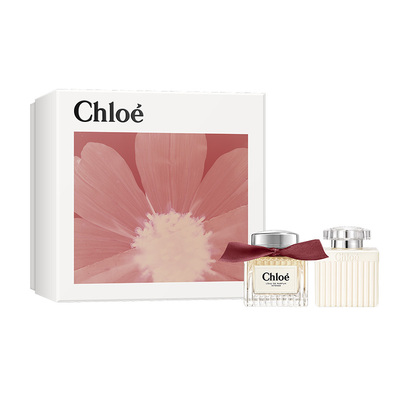 【圣诞礼物】Chloe蔻依女士香水星光假日荒木玫瑰礼盒送女友