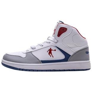 乔丹男鞋高帮板鞋2025冬季新款官方旗舰店正品男士休闲鞋子运动鞋