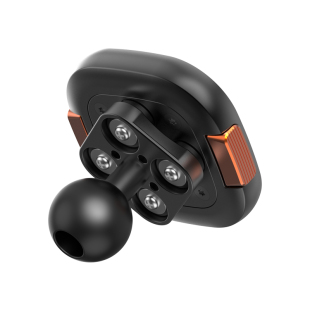 VRIG唯乐格MG 19L摩托车磁吸快拆手机架支架减震Claw mini防震模块配件自行车公路车骑行三地车导航球头底座