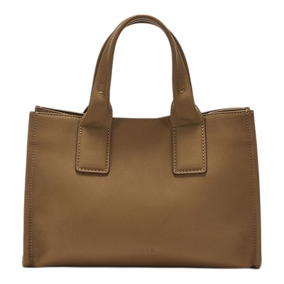 indicia&标记AF2C5BP113手提公文包精细工艺缝线简约百搭真牛皮包