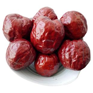 新疆哈密大枣大颗农家无水洗无加工煮粥炖汤孕妇月子红枣500g包邮