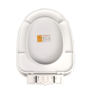 马桶盖家用通用加厚座便盖子洁美瑞老式UVO型上装快装式盖板缓降