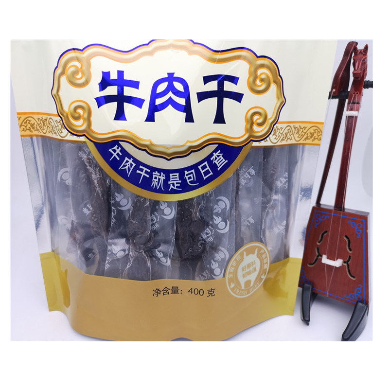 内蒙古袋装鄂尔多斯风干牛肉干
