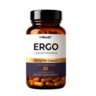 L型麦角硫因精华粉reott美国原装进口驻颜内调30mg/粒左旋胶囊