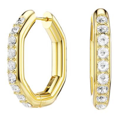 【情人节礼物】施华洛世奇Dextera大圈耳环配饰饰品男女高级