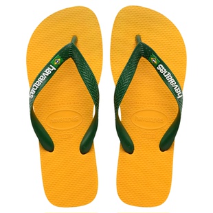Havaianas哈唯纳Brasil Logo男女同款拖鞋夏外穿人字拖新款凉拖