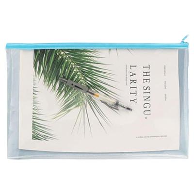 杰利考试专用拉链加厚文件袋定制