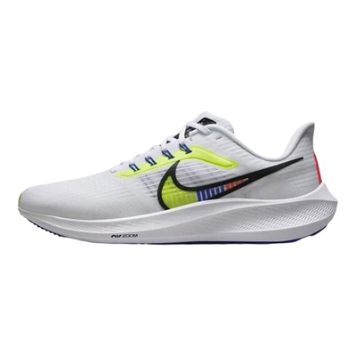Nike Air Zoom Pegasus 39 男款白色低帮训练跑步鞋 DX1627-100