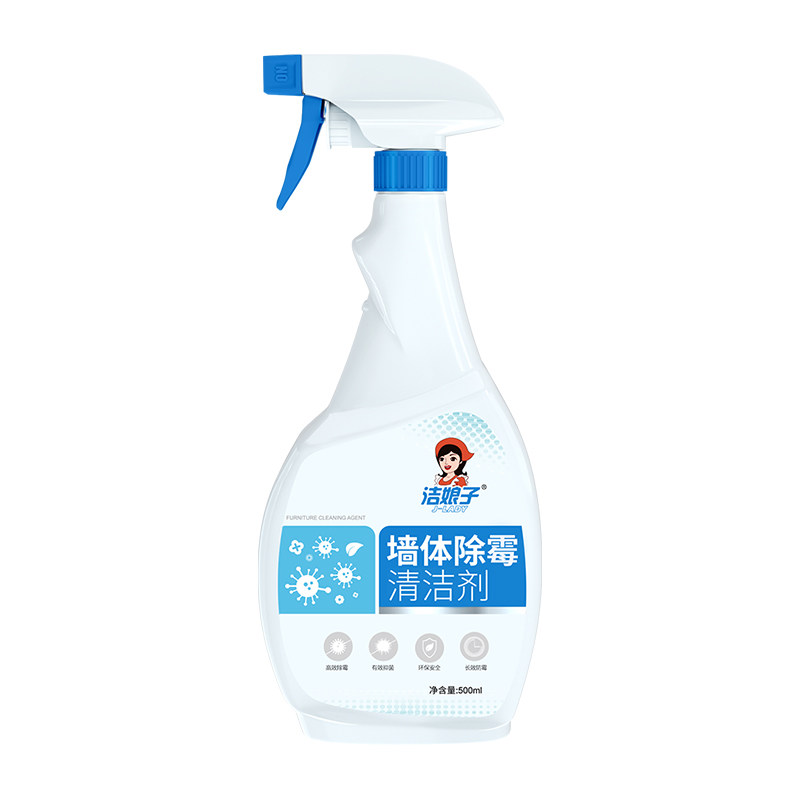 家用回南天墙体去霉除霉清洁喷雾
