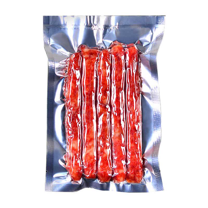 加厚镀铝真空袋食品包装袋阴阳袋半透明塑封袋锡箔熟食保鲜袋定制
