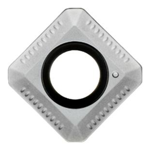 四方形45度数控铣刀片SEKT1204AFTN平面刀盘金属陶瓷非1604刀头粒