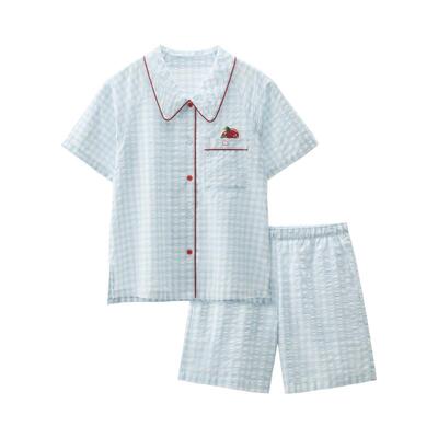 【刘浩存同款】蕉内棉棉520Home泡泡纱家居服少女睡衣女款夏季
