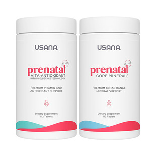 美国usana/优莎娜女士孕妇基础营养素维生素矿物质女性保健营养素