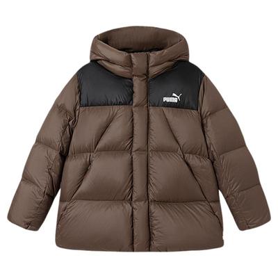 PUMA彪马童装加厚羽绒服外套新款