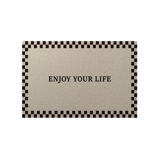 入户门地垫大门口进门脚垫可裁剪丝圈门内外蹭灰pvc玄关防滑地毯