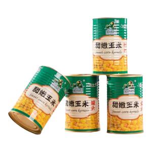宝米仓甜嫩玉罐头425克一