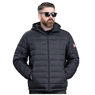 宝盾狼轻薄加大码男士羽绒服外套