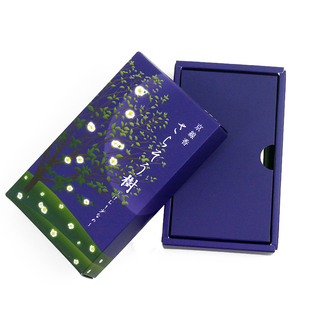 日本京都香彩堂线香四季印象八重樱沙罗双树白梅白檀熏香家用檀香