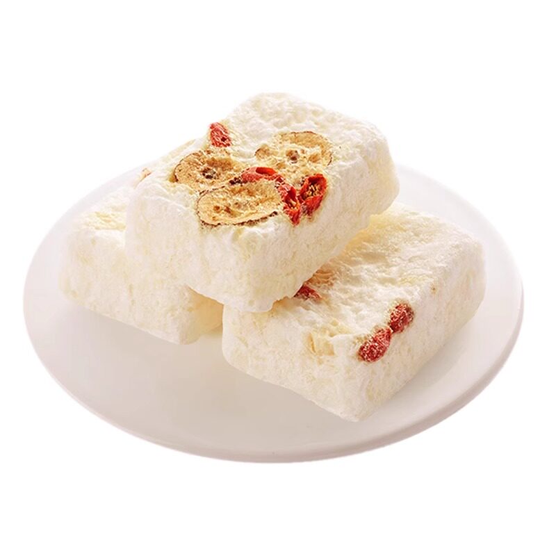 60S冲泡即食!冻干银耳羹速食粥