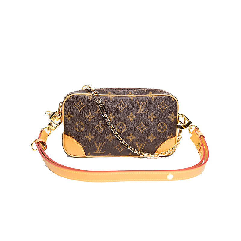【自营】Louis Vuitton/路易威登中古95新lv/相机20包植鞣革更新