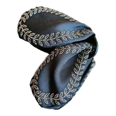 氛围感黑色麦穗抓夹拯救扁头！