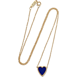 【新年礼物】JENNIFER MEYER 女18K金青金石爱心项链