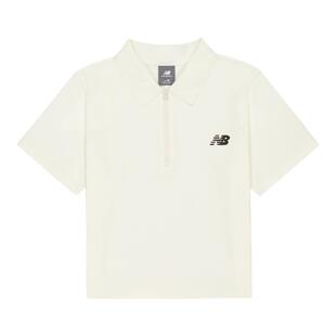 New Balance NB官方正品女款潮流休闲舒适百搭POLO短袖NFF29212