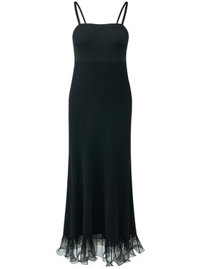荷叶边连衣裙jasonwu